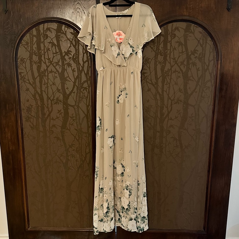 Show Me Your Mumu Bridesmaid Dress in Bouquet Toss